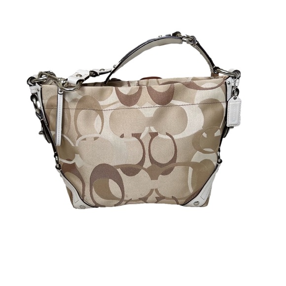 Coach Handbags - COACH CARLY Optic Hobo Shoulder Bag 11960